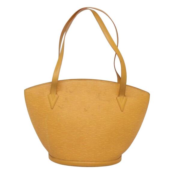 LOUIS VUITTON Epi Saint Jacques Shopping Shoulder Bag Yellow M52269 - Picture 3 of 12